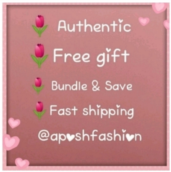 PINK VS SOCKS (2 PACK) +PINK VS VELVET SCRUNCHIE - Picture 4 of 4